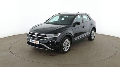 Gebraucht VW T-Roc Style 150 PS (110 kW) 2023 Schwarz SUV