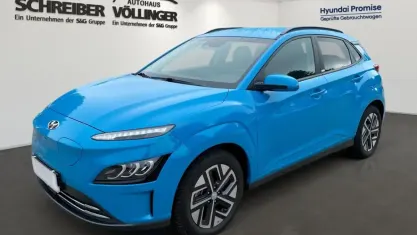Gebraucht Hyundai Kona Prime 150 kW (204 PS) 2021 Blau SUV