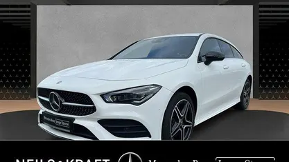 Gebraucht Mercedes CLA250e Shooting Brake AMG 218 PS (160 kW) 2023 Weiß Kombi