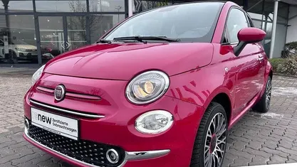Gebraucht Fiat 500C Red 69 PS (50 kW) 2023 Rosso corsa/sfrontato/argilla (rot) Cabrio