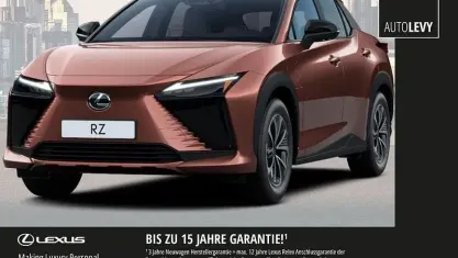 Neu Lexus RZ 350e Executive Line 166 kW (227 PS) 2026 Rot (kupferrot ) SUV