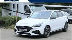 Atlas white / sol Gebraucht 2025 Hyundai i30 N Line Kleinwagen | 26.990 € (Fairer Preis)
