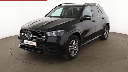Używany Mercedes GLE450 AMG AMG line 389 KM (286 kW) 2021 Czarny SUV