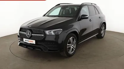 Second-hand Mercedes GLE450 AMG AMG line 389 CP (286 kW) 2021 Negru SUV