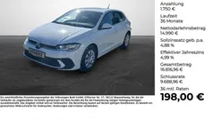 Weiß Gebraucht 2022 VW Polo Life Limousine | 16.740 € (Fairer Preis)