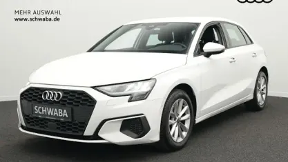 Gebraucht Audi A3 Ambiente 110 PS (80 kW) 2023 Weiß Limousine