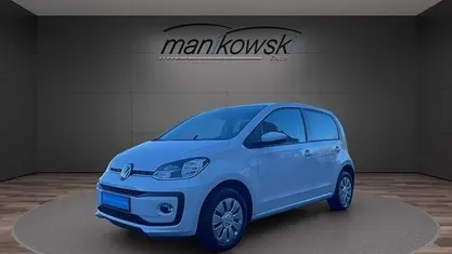Weiß Gebraucht 2022 VW up! move up! Kleinwagen | 12.812 € (Fairer Preis)