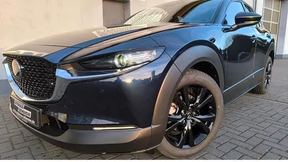 Neu Mazda CX-30 Homura-Line 186 PS (136 kW) 2026 Mitternachtsblau metallic SUV