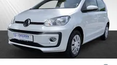 Weiß Gebraucht 2021 VW up! Kleinwagen | 12.330 € (Fairer Preis)