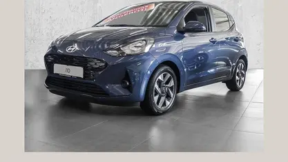 Neu Hyundai i10 Trend 63 PS (46 kW) 2025 Blau Kleinwagen