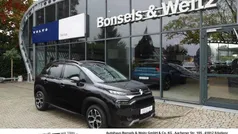 Schwarz metallic Gebraucht 2024 Citroën C3 Aircross PureTech SUV | 18.690 € (Fairer Preis)