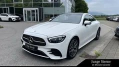 Unilack polarweiß Gebraucht 2024 Mercedes E220 AMG Coupé | 51.360 € (Fairer Preis)