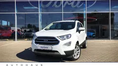 Weiß Gebraucht 2022 Ford Ecosport Titanium SUV | 17.485 € (Fairer Preis)