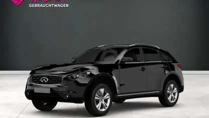 Gebraucht Infiniti QX70 Premium 320 PS (235 kW) 2017 Schwarz SUV