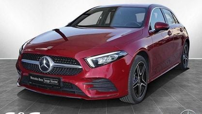 Używany Mercedes A250 AMG 160 KM (117 kW) 2022 Czerwony Sedan/Limuzyna