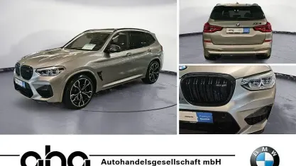 Gebraucht BMW X3 M Competition Edition 510 PS (375 kW) 2021 Grau SUV