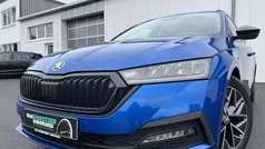 Blau Gebraucht 2022 Skoda Octavia SportLine Kombi | 26.140 € (Fairer Preis)