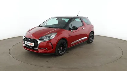 Usata DS Automobiles DS3 Performance 165 CV (121 kW) 2018 Rosso Berlina