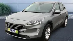 Silber Gebraucht 2021 Ford Kuga Titanium SUV | 18.950 € (Fairer Preis)
