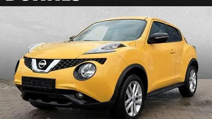 Gebraucht Nissan Juke Acenta 116 PS (85 kW) 2015 SUV