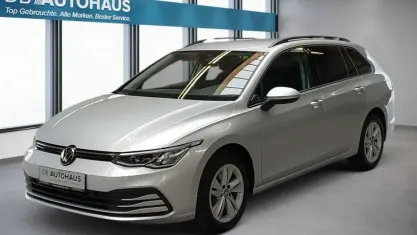 Gebraucht VW Golf VIII Life 116 PS (85 kW) 2024 Silber Kombi