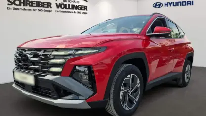 Neu Hyundai Tucson Select 160 PS (117 kW) 2026 Rot SUV