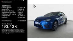 Midnight schwarz metallic Neu 2025 Seat Ibiza Style Limousine | 23.990 € (Fairer Preis)
