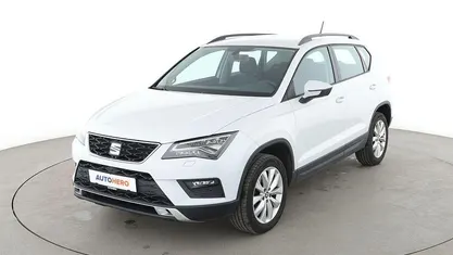 Weiß Gebraucht 2018 Seat Ateca Style SUV | 14.840 € (Fairer Preis)