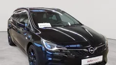 Onyxschwarz metallic Gebraucht 2021 Opel Astra Business Elegance Kombi | 10.990 € (Fairer Preis)