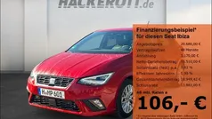Rot Gebraucht 2024 Seat Ibiza Black Edition Limousine | 20.680 € (Fairer Preis)