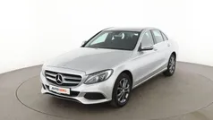 Silber Gebraucht 2016 Mercedes C200 Avantgarde Limousine | 21.410 € (Fairer Preis)