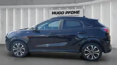 Agate black metallic Gebraucht 2024 Ford Puma ST-Line X SUV | 22.600 € (Guter Preis)