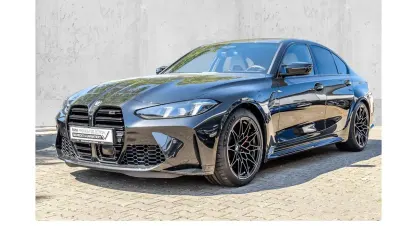 Gebraucht BMW M3 Competition Edition 530 PS (389 kW) 2026 Schwarz Limousine