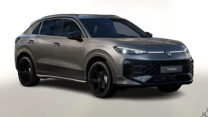 Ny VW T-Roc Cabriolet R-line 150 HK (110 kW) 2026 Grå SUV