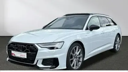 Używany Audi A6 S-Line 286 KM (210 kW) 2024 Biały Kombi