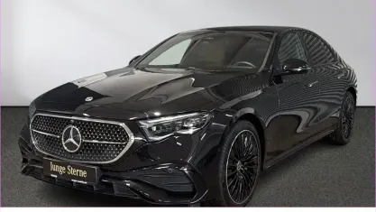 Brugt Mercedes E450 AMG 367 HK (269 kW) 2025 Sort Sedan