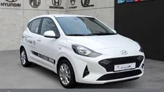 Atlas white Gebraucht 2024 Hyundai i10 Select Kleinwagen | 16.570 € (Fairer Preis)