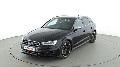 Używany Audi S3 Sport 301 KM (221 kW) 2016 Czarny Sedan/Limuzyna