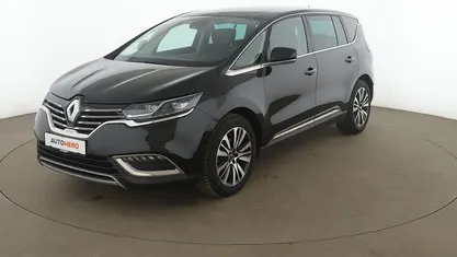 Gebraucht Renault Espace Initiale Paris 224 PS (164 kW) 2019 Schwarz Van / Kleinbus