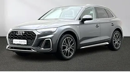 Gebraucht Audi Q5 S-Line 163 PS (119 kW) 2022 Daytonagrau perleffekt SUV