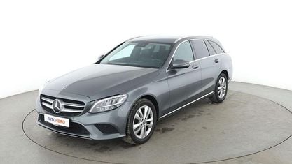 Gebraucht Mercedes C220 Avantgarde 2018 Grau Kombi