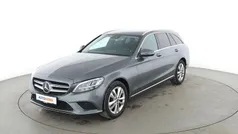 Grau Gebraucht 2018 Mercedes C220 Avantgarde Kombi | 24.330 € (Fairer Preis)