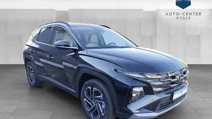 Używany Hyundai Tucson Prime 252 KM (185 kW) 2024 Czarny SUV