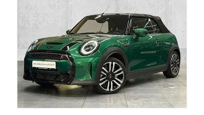 Grün Gebraucht 2022 Mini Cooper S Cabriolet Cabrio | 28.880 € (Fairer Preis)