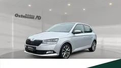 Silber Gebraucht 2021 Skoda Fabia Best of Kleinwagen | 17.490 € (Fairer Preis)
