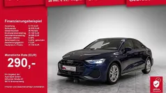 Navarrablau metallic Gebraucht 2024 Audi A3 S-Line Limousine | 31.740 € (Fairer Preis)