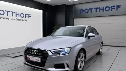 Gebraucht Audi A3 Sport 150 PS (110 kW) 2020 Silber Limousine