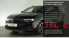 Karbon schwarz Gebraucht 2025 Opel Astra Kombi | 27.924 € (Fairer Preis)