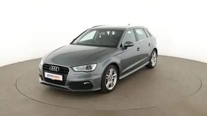 Gebraucht Audi A3 Ambition 110 PS (80 kW) 2016 Grau Limousine