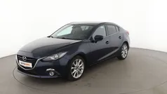 Blau Gebraucht 2016 Mazda 3 Sports-Line Limousine | 13.080 €
